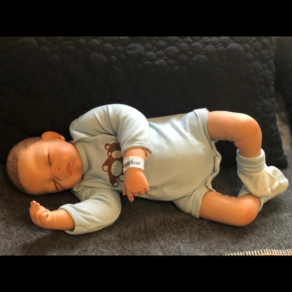 Ashton-Drake Galleries Other - Ashton-Drake Galleries Baby Matthew Doll